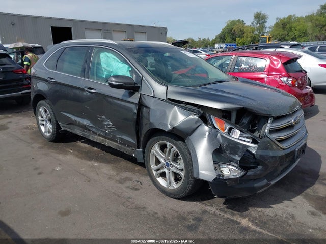 Ford Edge Titanium 2017 2FMPK4K94HBB82738 головне зображення