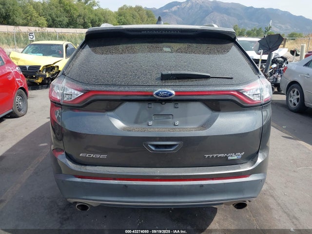 Ford Edge Titanium 2017 2FMPK4K94HBB82738 Image 16
