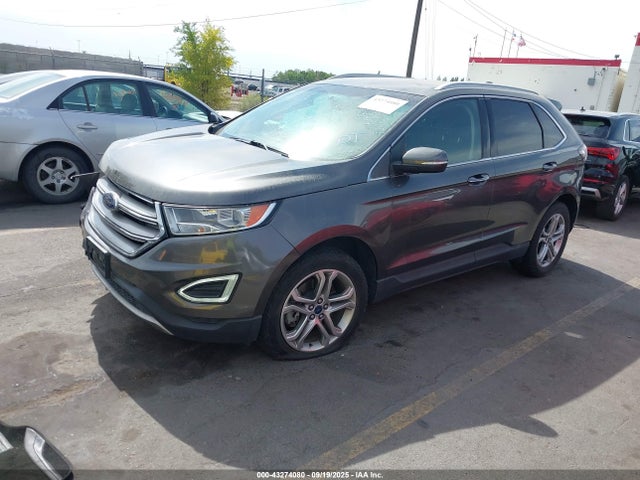 Ford Edge Titanium 2017 2FMPK4K94HBB82738 Image 2