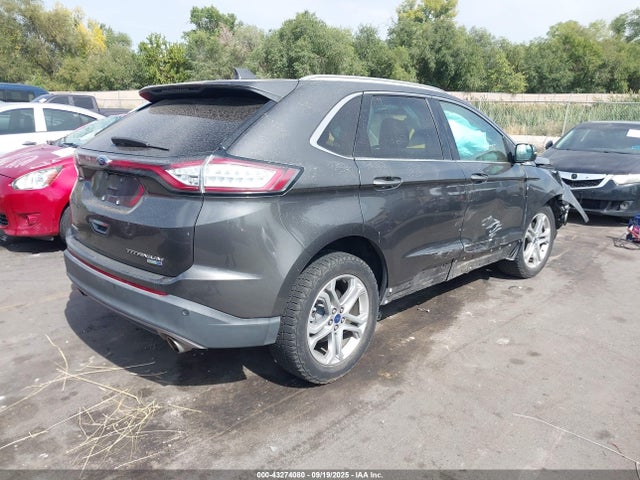 Ford Edge Titanium 2017 2FMPK4K94HBB82738 Image 4