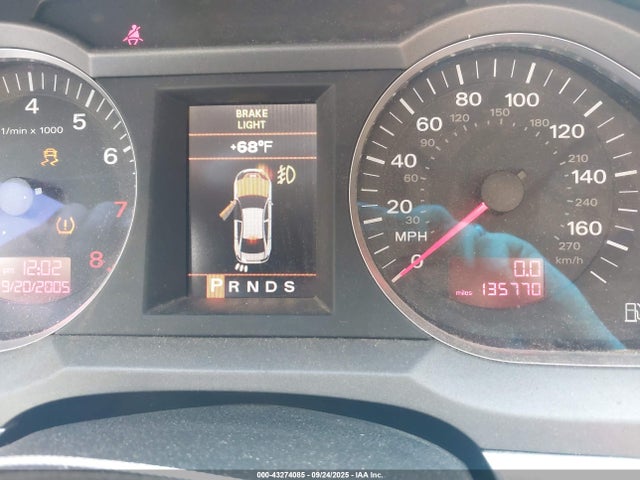 2006 AUDI A6 WAUKH74F16N157540 Photo 6