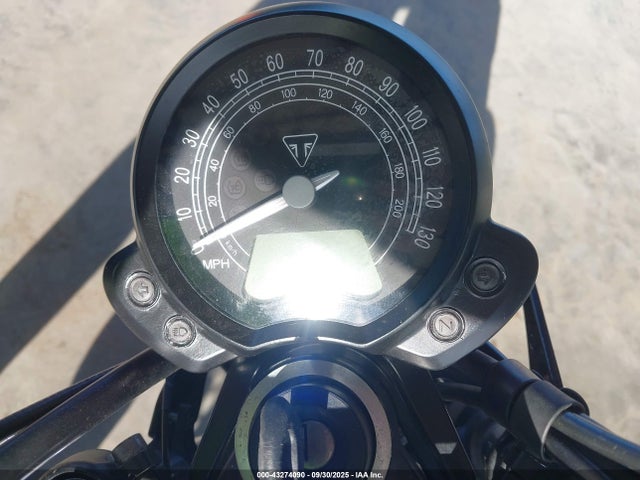 SMTD31GN7GT742759 Triumph Motorcycle 2016