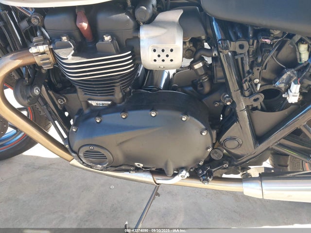 SMTD31GN7GT742759 Triumph Motorcycle 2016