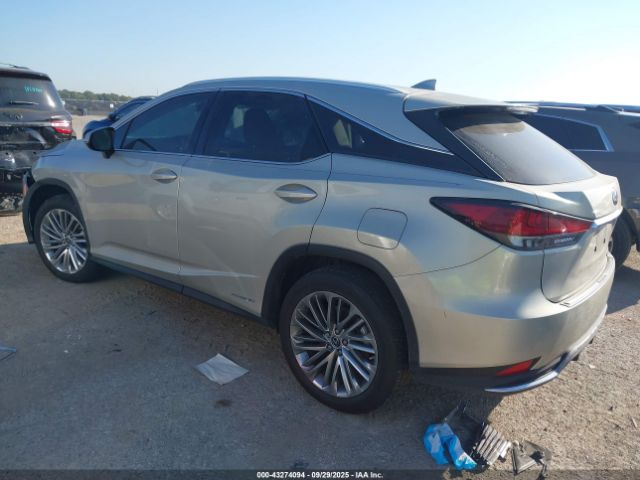 2020 LEXUS RX 450H 2T2JGMDA3LC055848 Photo 2