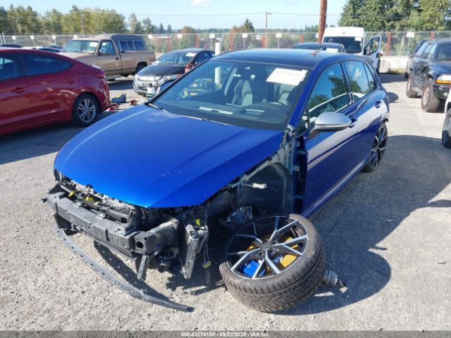 2022 VOLKSWAGEN GOLF R WVWEB7CD4NW120797 Photo 1