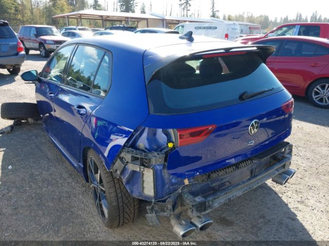 2022 VOLKSWAGEN GOLF R WVWEB7CD4NW120797 Photo 2