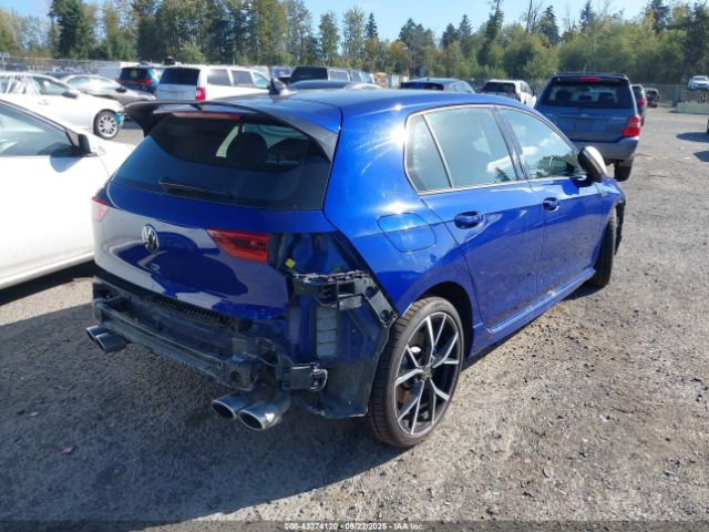 2022 VOLKSWAGEN GOLF R WVWEB7CD4NW120797 Photo 3
