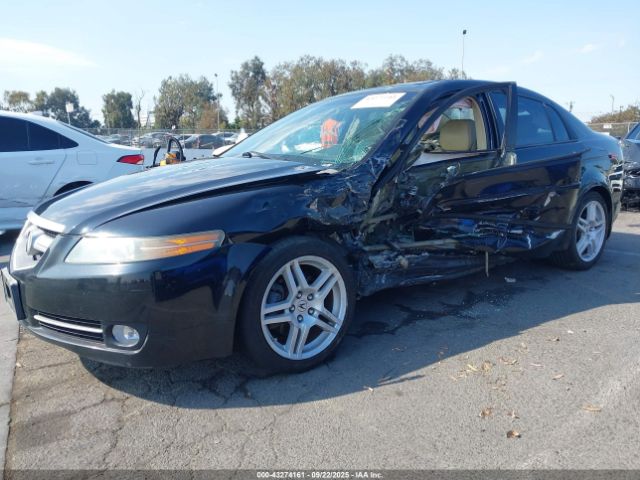 2007 ACURA TL 19UUA66207A037050 Photo 1