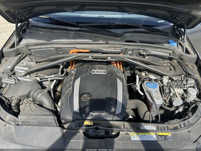 2014 AUDI Q5 HYBRID WA1C8AFP1EA117212 Photo 9