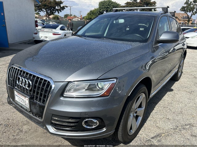 2014 AUDI Q5 HYBRID WA1C8AFP1EA117212 Photo 1
