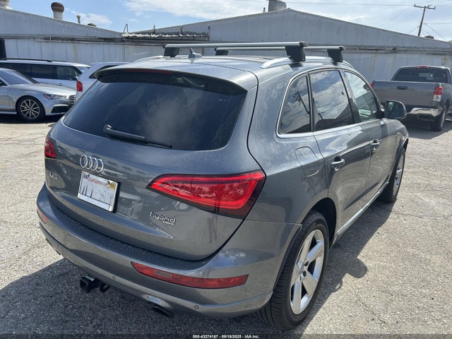 2014 AUDI Q5 HYBRID WA1C8AFP1EA117212 Photo 3