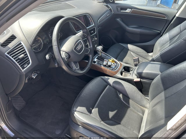 2014 AUDI Q5 HYBRID WA1C8AFP1EA117212 Photo 4