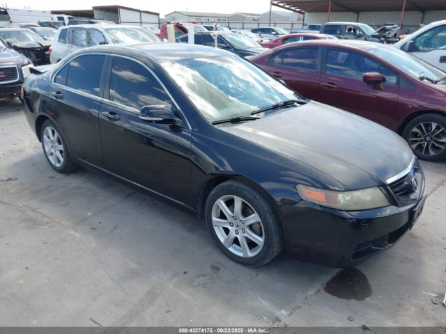 2005 ACURA TSX JH4CL96805C007797 Photo 0