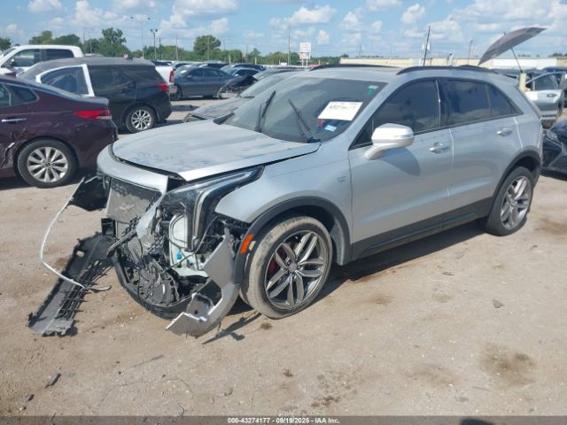 2021 CADILLAC XT4 1GYFZER49MF081421 Photo 1