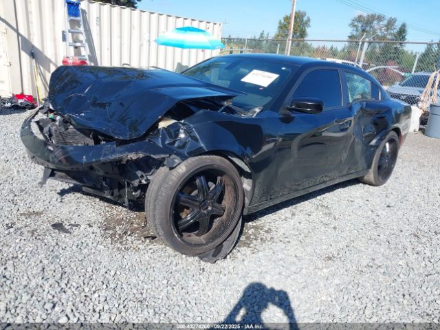 2019 DODGE CHARGER 2C3CDXBG1KH509926 Photo 1