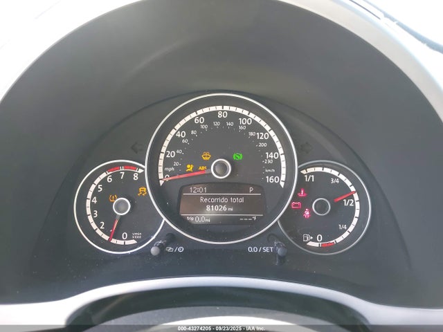2013 VOLKSWAGEN BEETLE COUPE 3VWJP7AT5DM694279 Photo 6