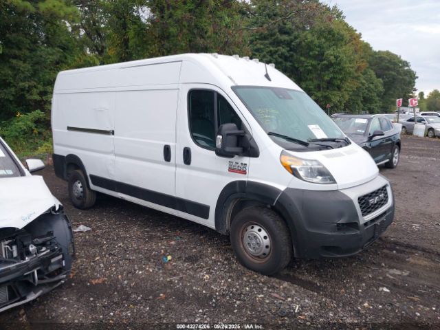 2022 RAM PROMASTER 2500 3C6LRVDG8NE125082