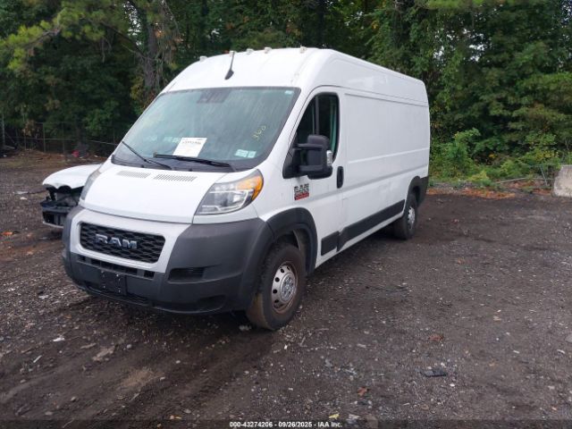 2022 RAM PROMASTER 2500 3C6LRVDG8NE125082 Photo 1