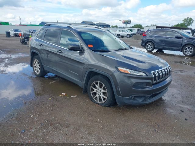 2018 JEEP CHEROKEE 1C4PJLLB0JD568737