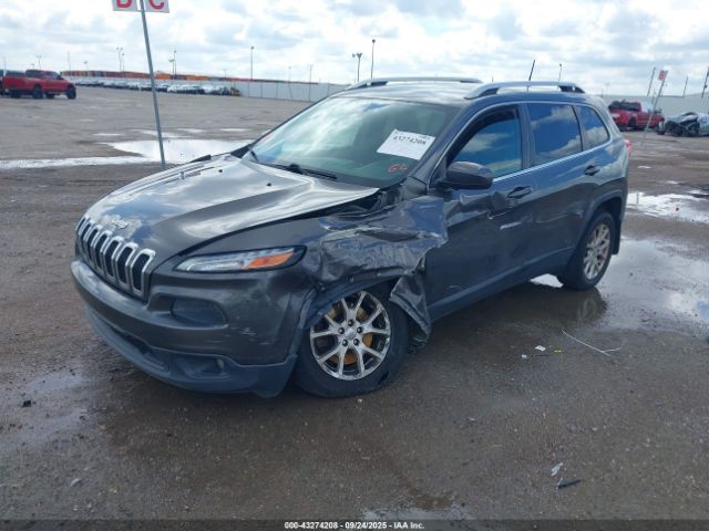 2018 JEEP CHEROKEE 1C4PJLLB0JD568737 Photo 1