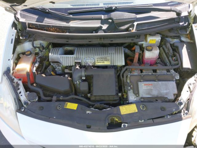 2012 TOYOTA PRIUS JTDKN3DU2C5420231 Photo 9