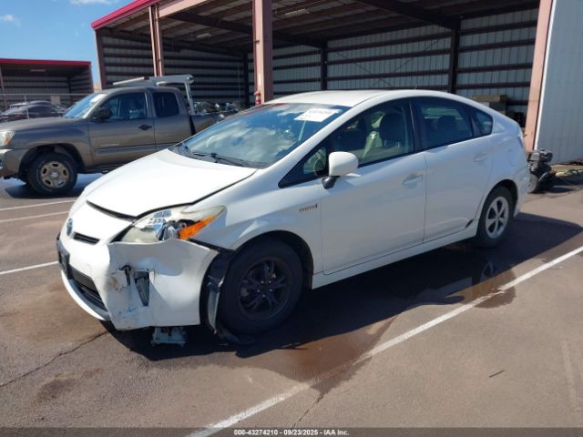 2012 TOYOTA PRIUS JTDKN3DU2C5420231 Photo 1