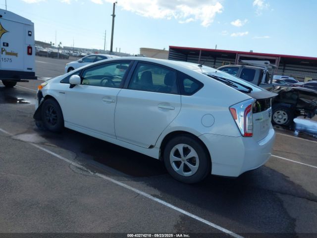 2012 TOYOTA PRIUS JTDKN3DU2C5420231 Photo 2