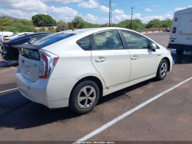 2012 TOYOTA PRIUS JTDKN3DU2C5420231 Photo 3