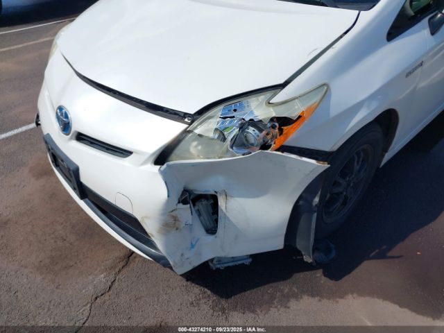 2012 TOYOTA PRIUS JTDKN3DU2C5420231 Photo 5