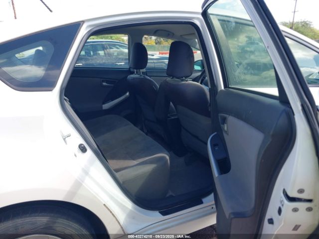 2012 TOYOTA PRIUS JTDKN3DU2C5420231 Photo 7