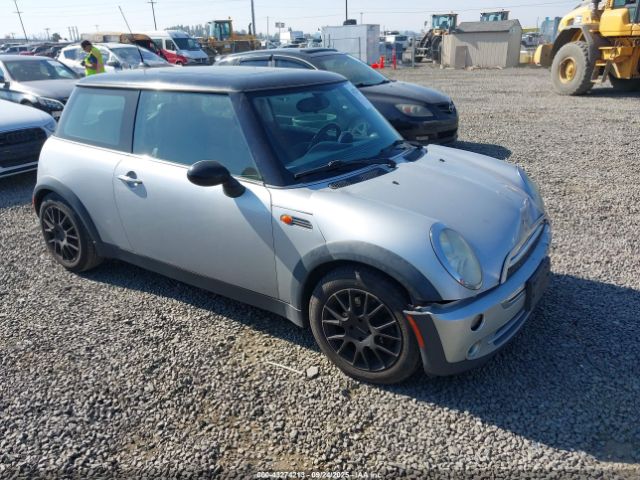 2006 MINI COOPER WMWRC33566TK67106