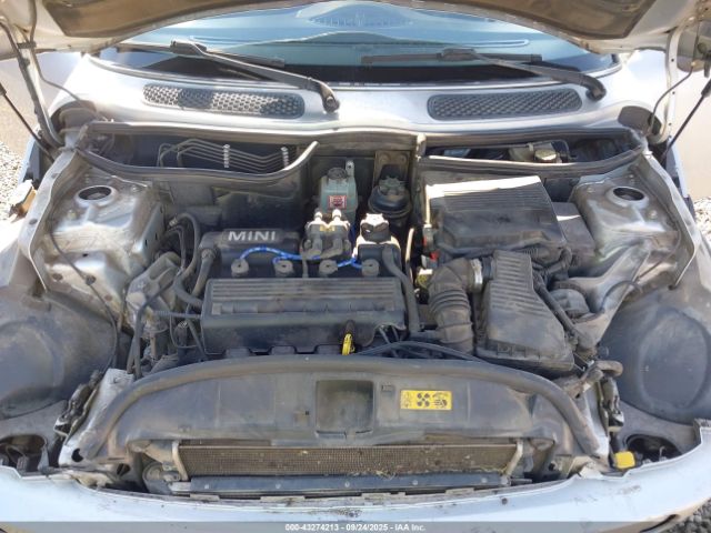 2006 MINI COOPER WMWRC33566TK67106 Photo 9
