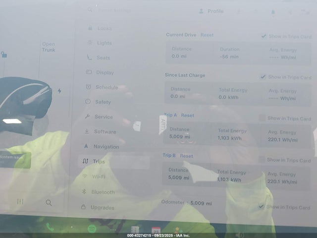 2025 TESLA MODEL 3 5YJ3E1EA9SF984646 Photo 6