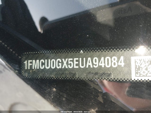 1FMCU0GX5EUA94084 Ford 2014