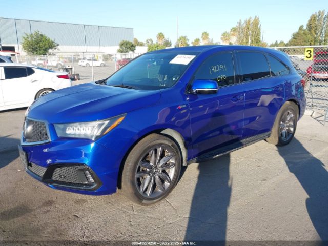 2019 ACURA MDX 5J8YD4H03KL021995 Photo 1