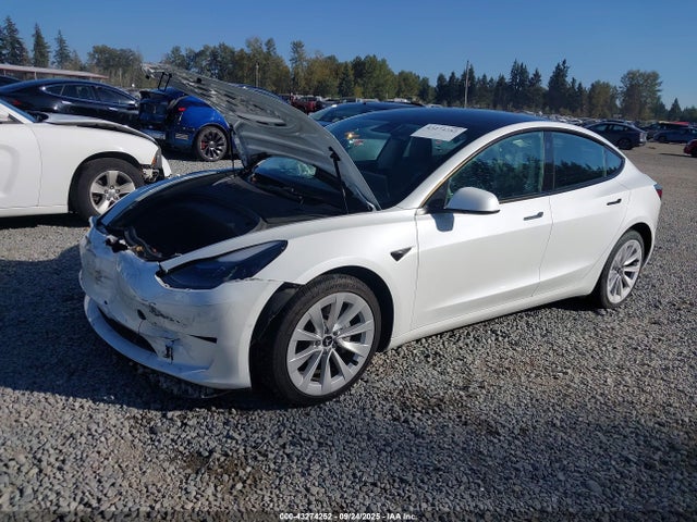 5YJ3E1EA2MF918331 Tesla 2021