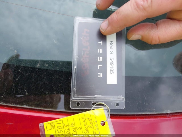 2025 TESLA MODEL S 5YJSA1E52SF549185 Photo 10