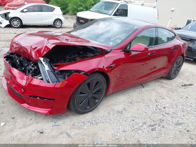 2025 TESLA MODEL S 5YJSA1E52SF549185 Photo 1