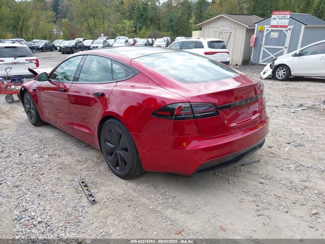 2025 TESLA MODEL S 5YJSA1E52SF549185 Photo 2