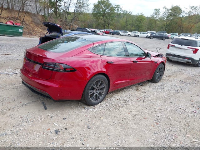 2025 TESLA MODEL S 5YJSA1E52SF549185 Photo 3