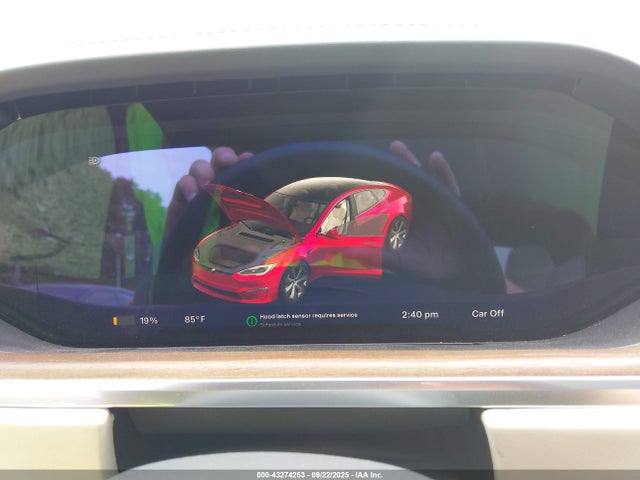 2025 TESLA MODEL S 5YJSA1E52SF549185 Photo 6