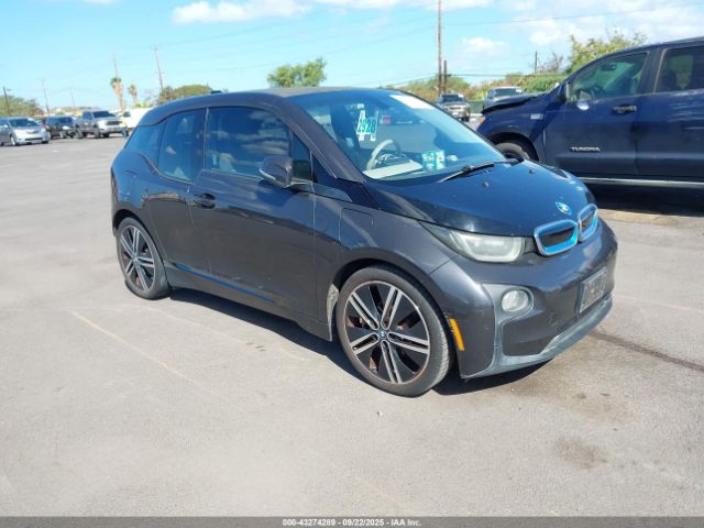 2014 BMW I3 WBY1Z4C53EVX62806