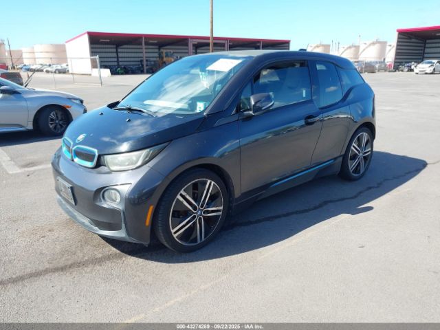 2014 BMW I3 WBY1Z4C53EVX62806 Photo 1