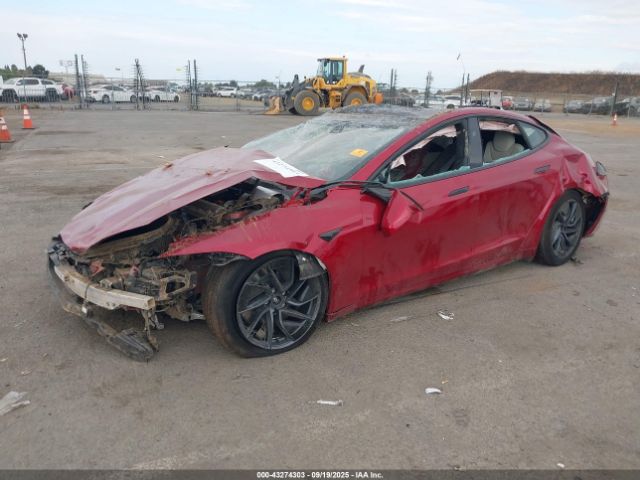 2026 TESLA MODEL S 5YJSA1E54TF552543 Photo 1