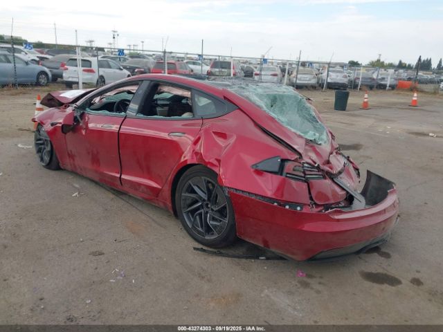 2026 TESLA MODEL S 5YJSA1E54TF552543 Photo 2