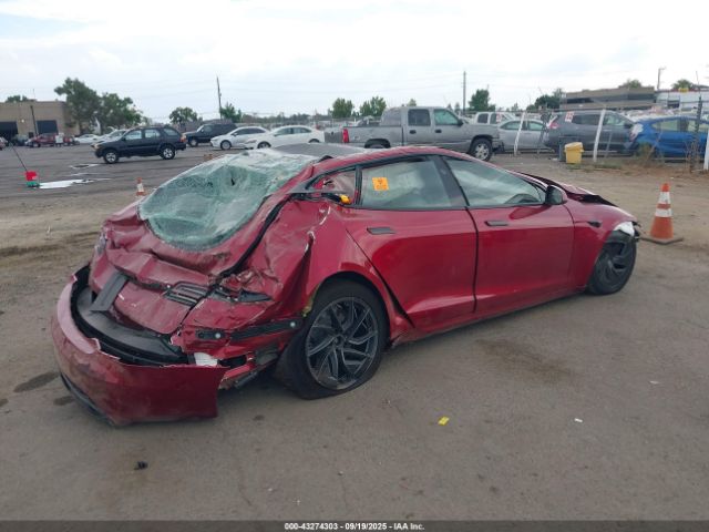 2026 TESLA MODEL S 5YJSA1E54TF552543 Photo 3