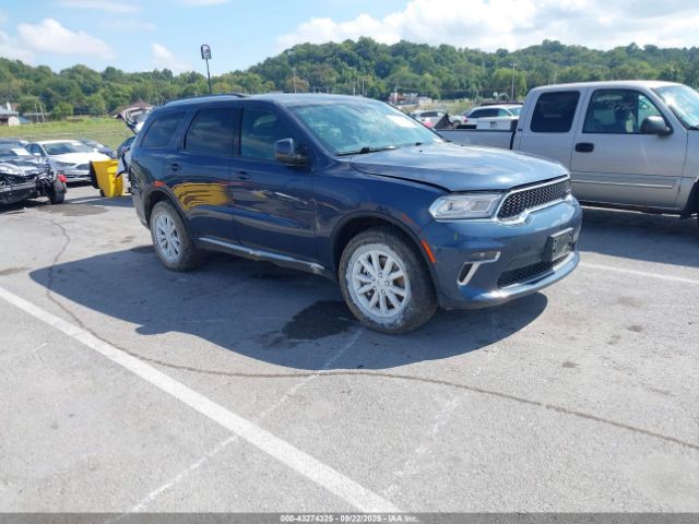 2021 DODGE DURANGO 1C4RDJAG2MC636811