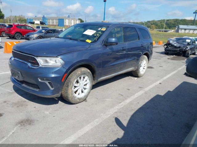2021 DODGE DURANGO 1C4RDJAG2MC636811 Photo 1