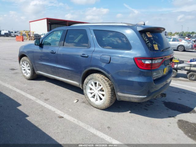 2021 DODGE DURANGO 1C4RDJAG2MC636811 Photo 2