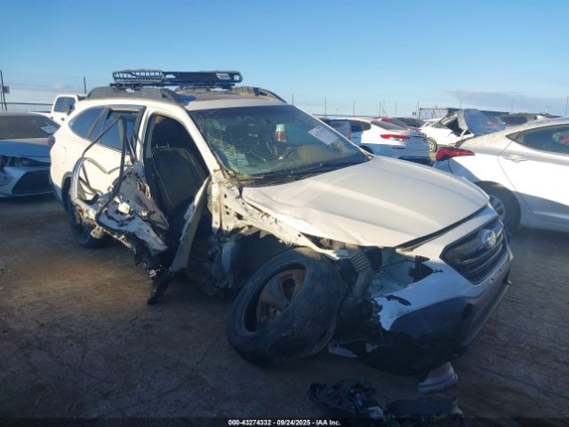 2021 SUBARU OUTBACK 4S4BTGLD7M3192539